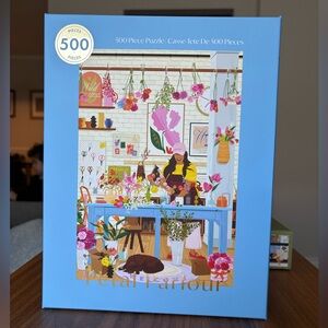 Hobbry 500 Piece Puzzle / Petal Parlour